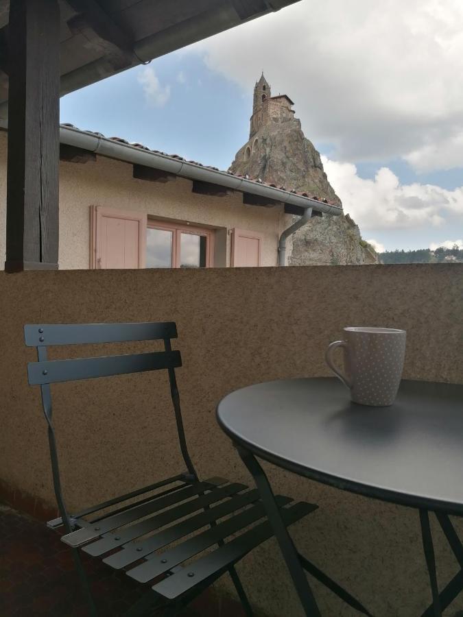 Le Puy-en-Velay Studio Avec Balcon Au Pied Du Rocher D'Aiguilhe 아파트 외부 사진