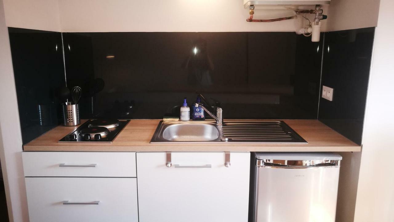 Le Puy-en-Velay Studio Avec Balcon Au Pied Du Rocher D'Aiguilhe 아파트 외부 사진